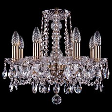 Подвесная люстра bohemia ivele crystal 1402 1402-5-160-pa
